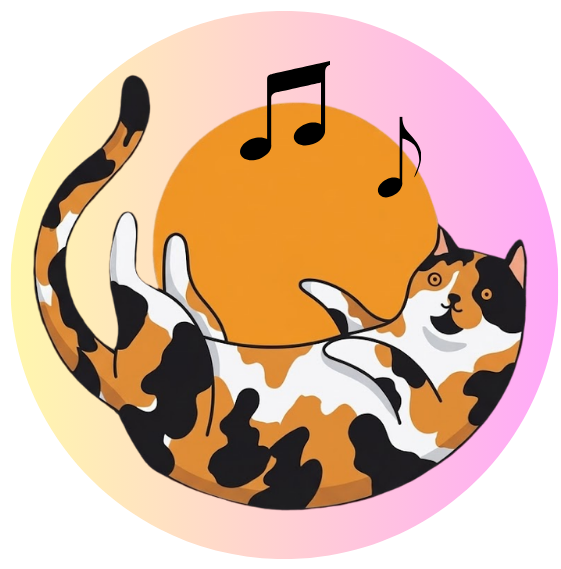 Logo image of calico cat